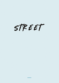 Blue : Street