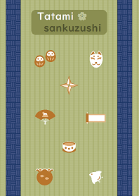 Japanese tatami / checkered2