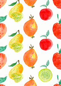 [Simple] fruits Theme#343