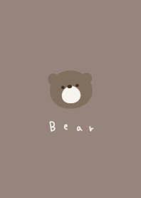 Greige. Bear.