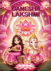 Ganesha-Lakshmi, success,wealth,Rich(JP)