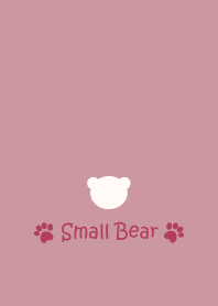 Small Bear *SMOKYPINK 2*