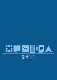 JUST SIMPLE*blue