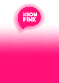 Neon Pink In White Theme (JP)