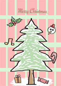 Cute Cute Merry Christmas