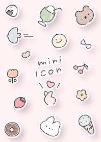 pink Cute mini icon 06_1
