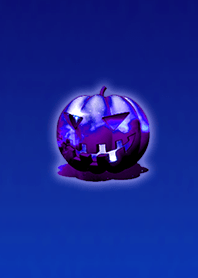 ハロウィンブルーパープル8