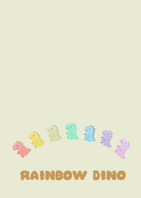 ไดโนเสาร์น้อยสายรุ้ง8