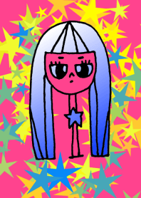 neck lady star shower R 2