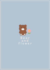 Bear and flower..12