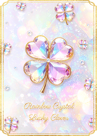 [2026] 全運気UP✦レインボークローバー 紫