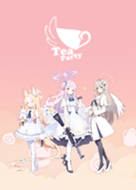 ブルアカ 手描き イラスト ティーパーティー コラボメイド衣装 3枚セット ブルアカ 手描き イラスト ティーパーティー コラボメイド衣装 3枚