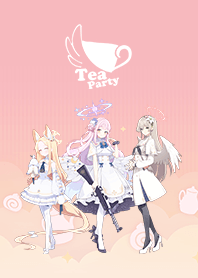 ブルーアーカイブ ティーパーティーver.