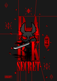 DARK RABBIT : DARE TO BE DARK