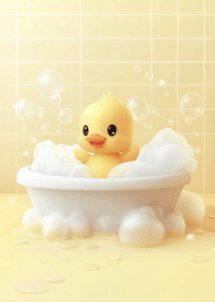 Little duckling plump round cute_2