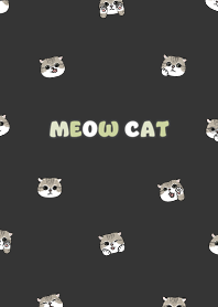 neko head6 / carbon black