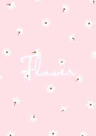 petite flower w / pink