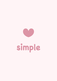 シンプルハート2＊ピンク5