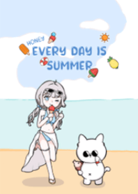Honey Cat : Every day is summer