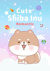 misty cat-Shiba Inu Galaxy romantic 3