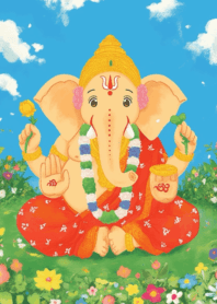 Lord Ganesha, power, wealth, prosperity
