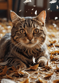 Cats run wild #KIUaC318.