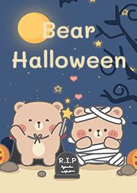 Bear Halloween Day!