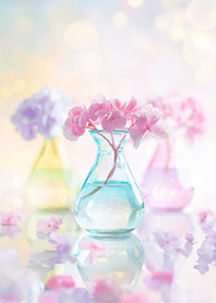 インクドロップのアジサイ 2