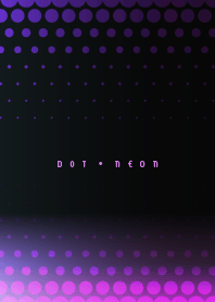 dot neon purple J