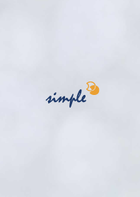 Moon watercolor'Navy'