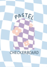 Pastel checkerboard  : ssunsoonn