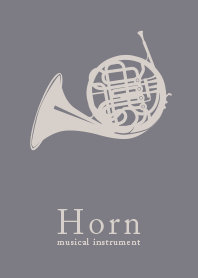horn gakki Dub gray