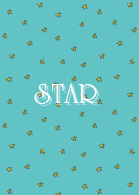 Sky blue and stars