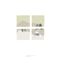 Winter scene