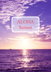 ALOHA Sunset..23