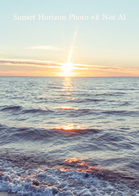Sunset Horizon Photo #8 Not AI