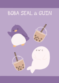 Boba Seal & Guin