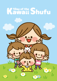 1Day of the Kawaii Shufu/Natural2
