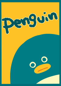 Serious Look Penguin