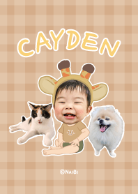 Cayden x Bubble x Kebab LINE THEME