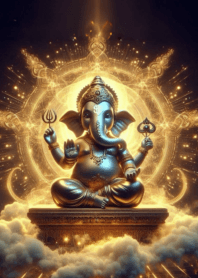 Ganesha success in all things wealth