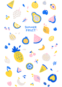 summer fruit..