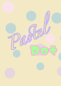 Pastel dots theme