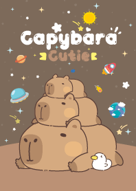 Capybara Cutie - Cosmos