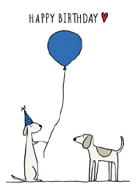 Blue Balloon and the Tiny Heart X