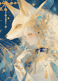 ✨歐風の公主&狐狸❤️
