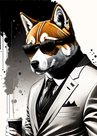 Shiba Inu Mata-mata Tinta3