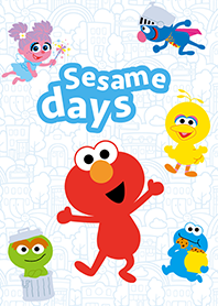 セサミストリート Sesame days