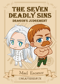 TVアニメ「七つの大罪 憤怒の審判」 Vol.11