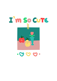 I'm so cute
